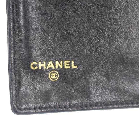 Chanel Patent Clasp Long Wallet Black - Picture 5 of 5